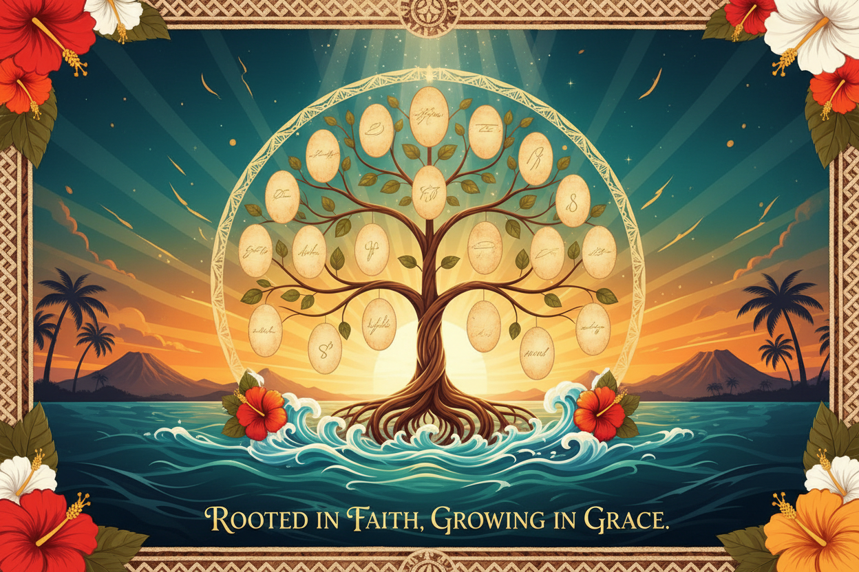 Pacific Family Tree Generator