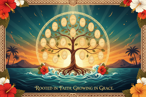 Pacific Family Tree Generator